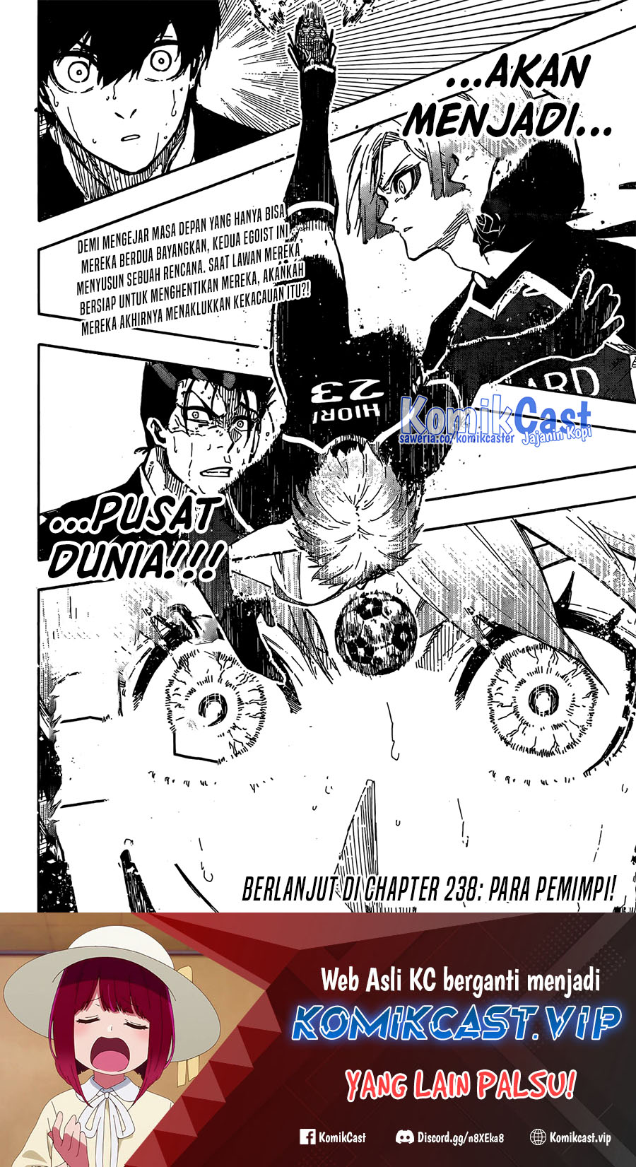 Read Blue Lock ID Manga Online