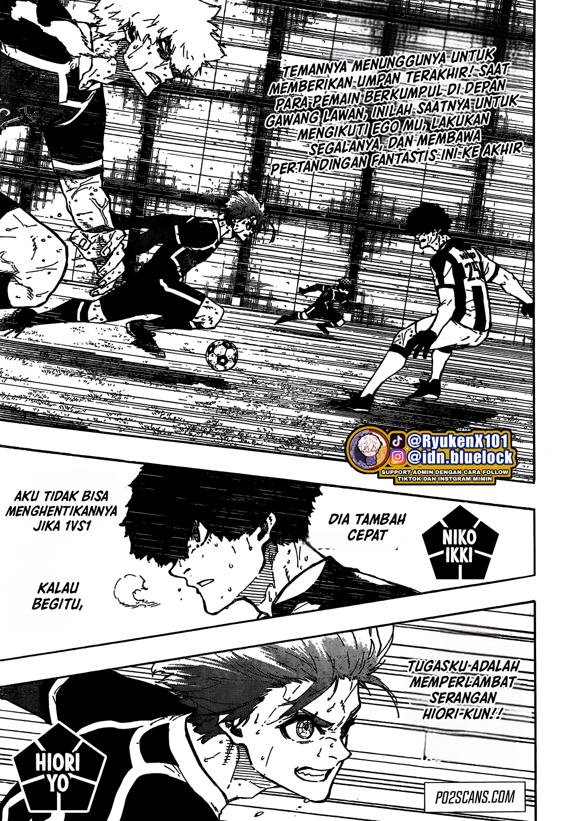 Read Blue Lock ID Manga Online