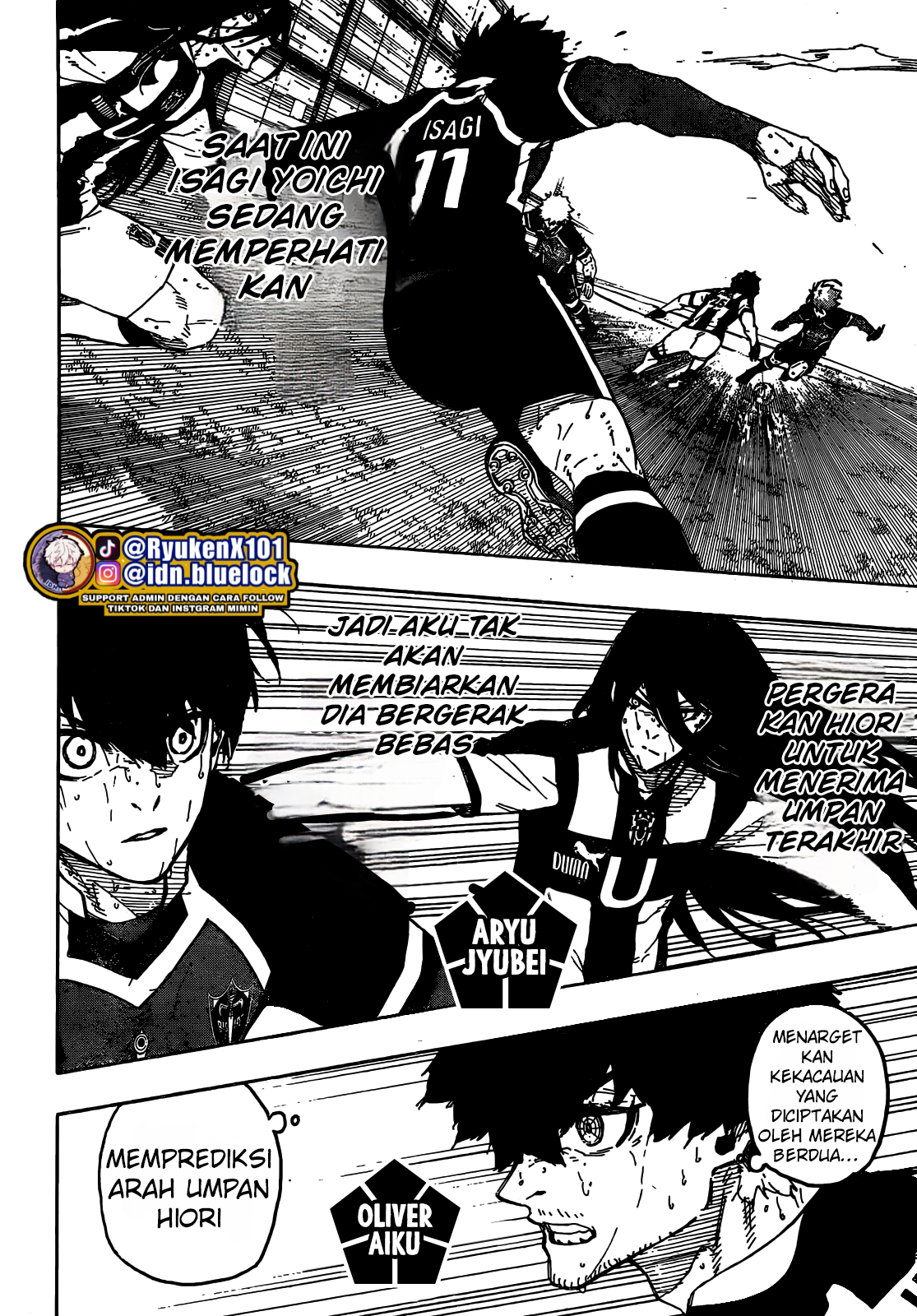 Read Blue Lock ID Manga Online