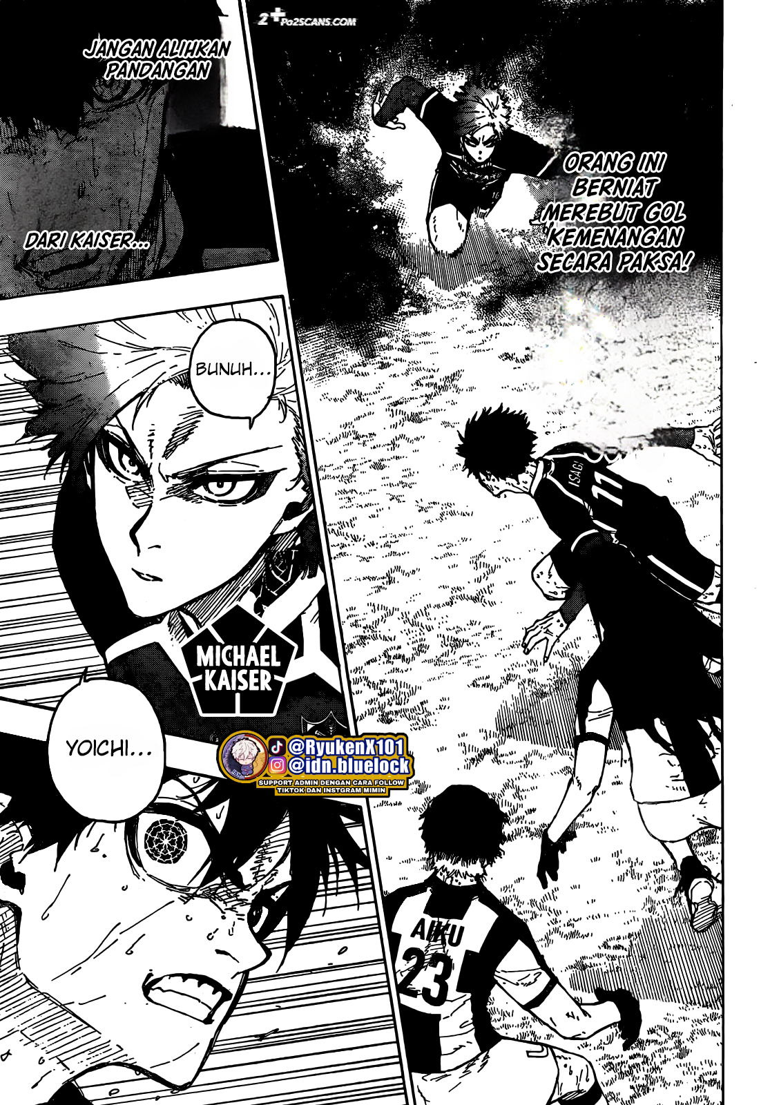 Read Blue Lock ID Manga Online