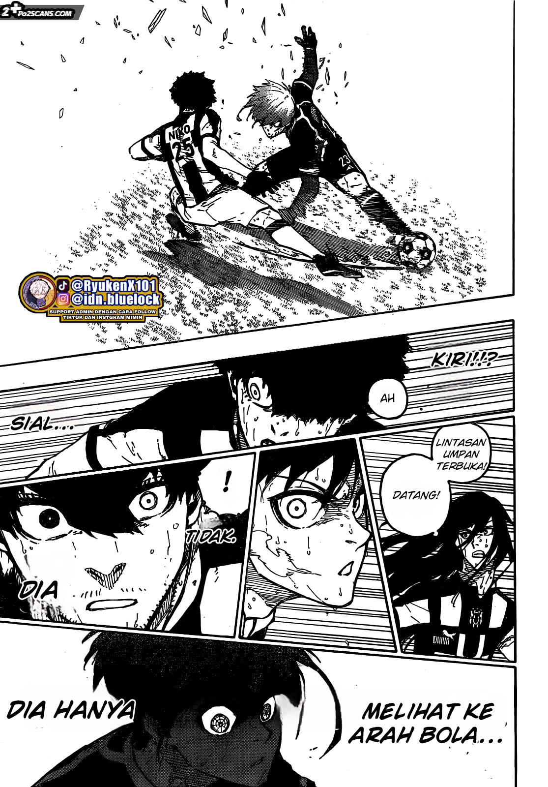 Read Blue Lock ID Manga Online