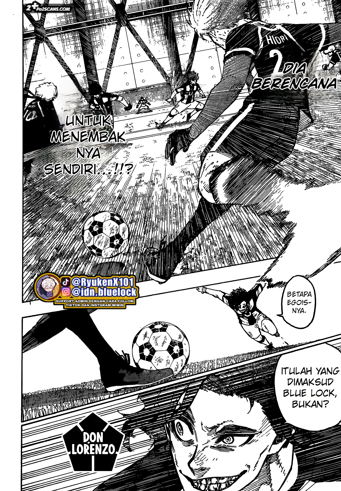 Read Blue Lock ID Manga Online