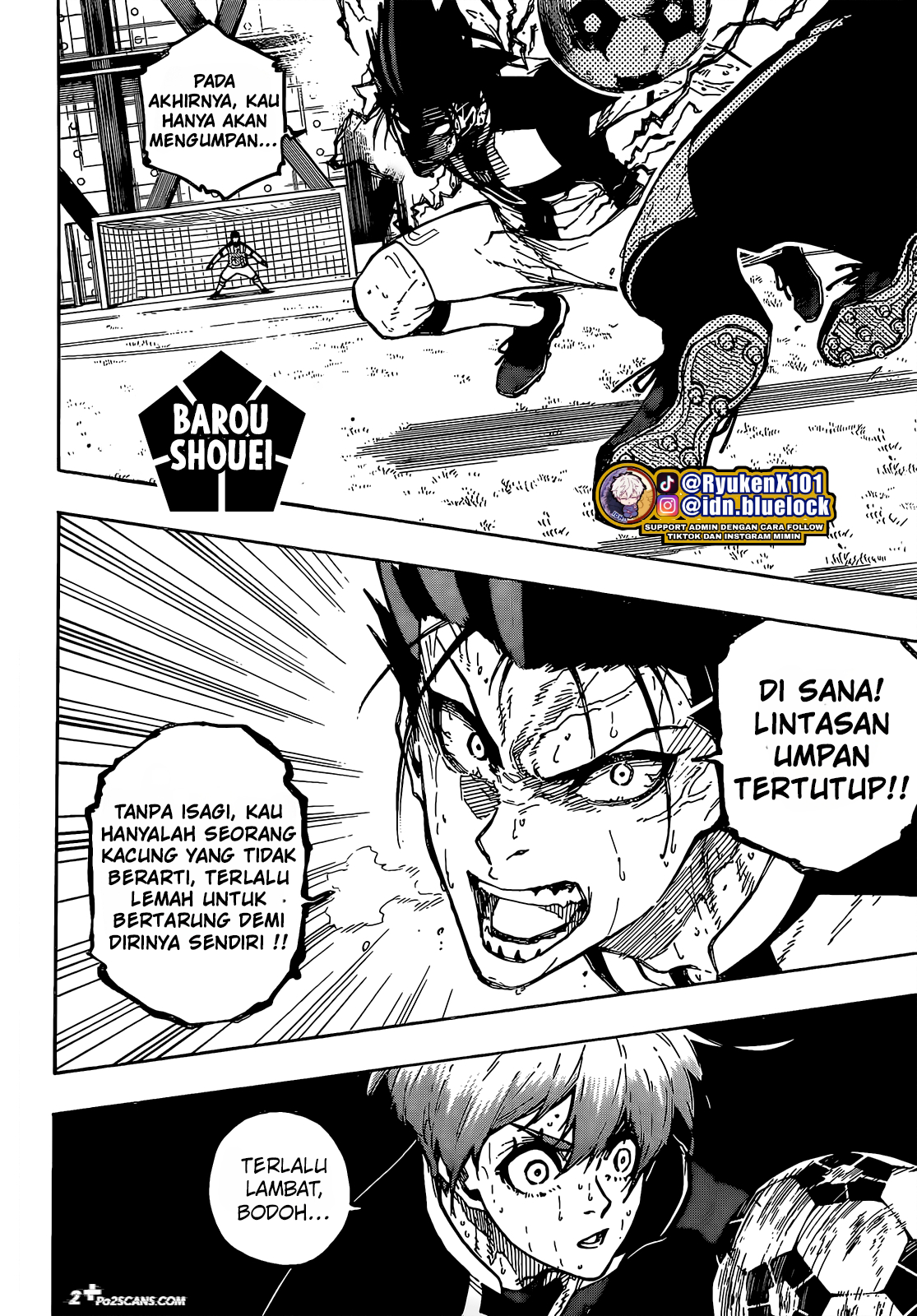 Read Blue Lock ID Manga Online