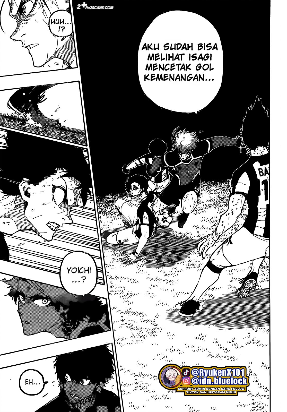 Read Blue Lock ID Manga Online