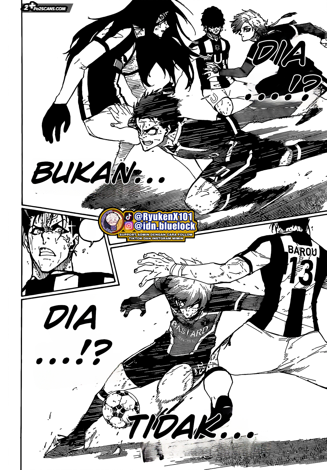 Read Blue Lock ID Manga Online