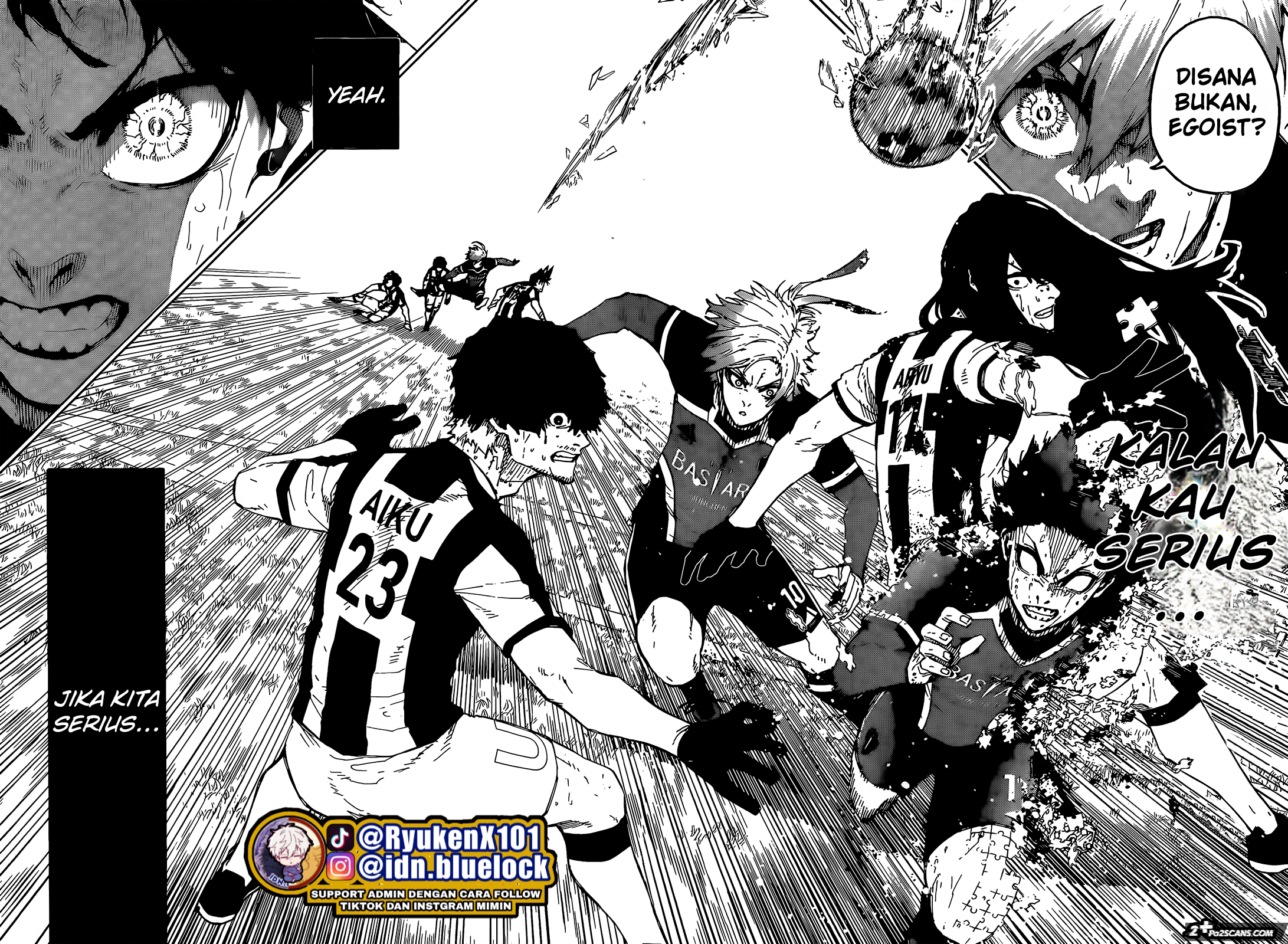 Read Blue Lock ID Manga Online