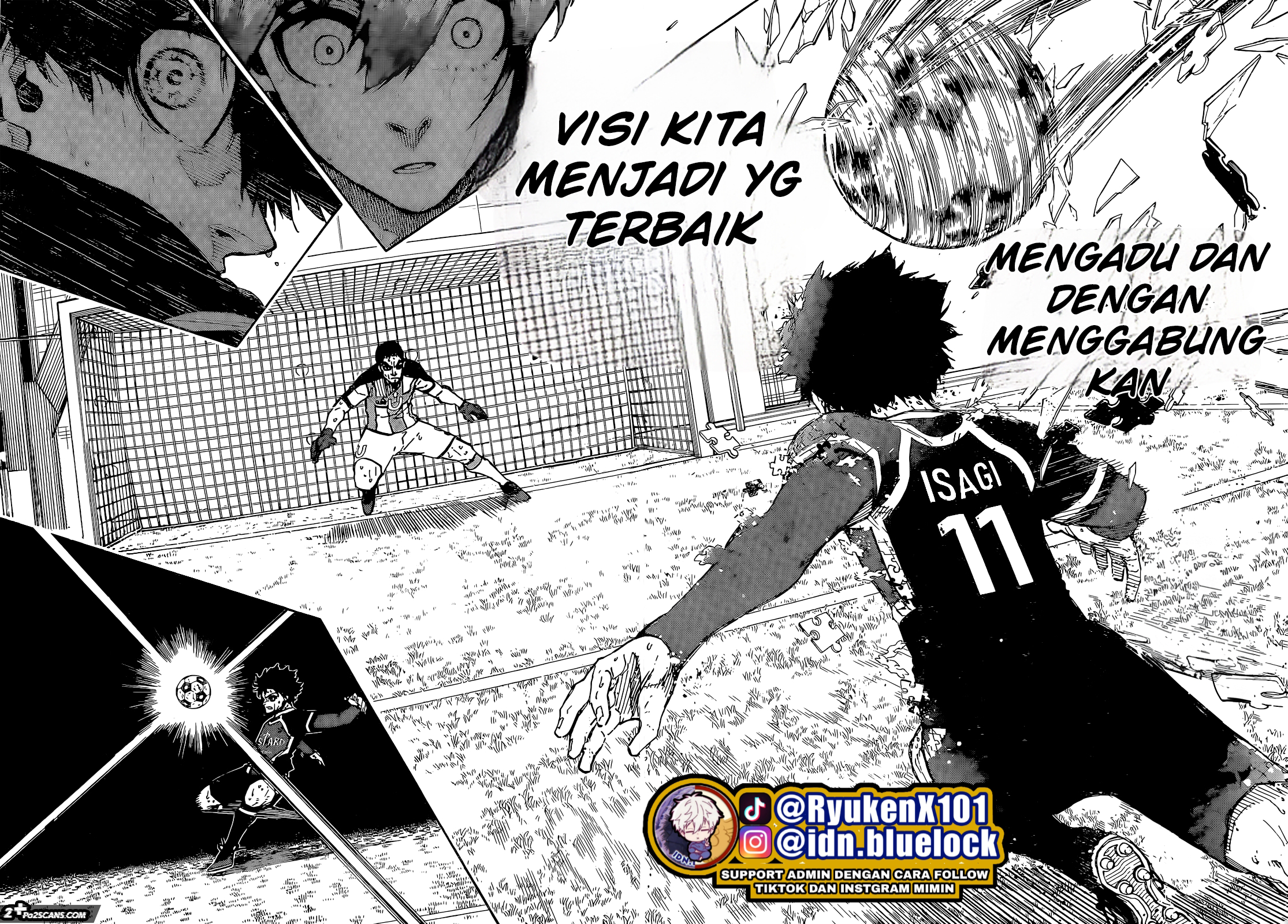Read Blue Lock ID Manga Online