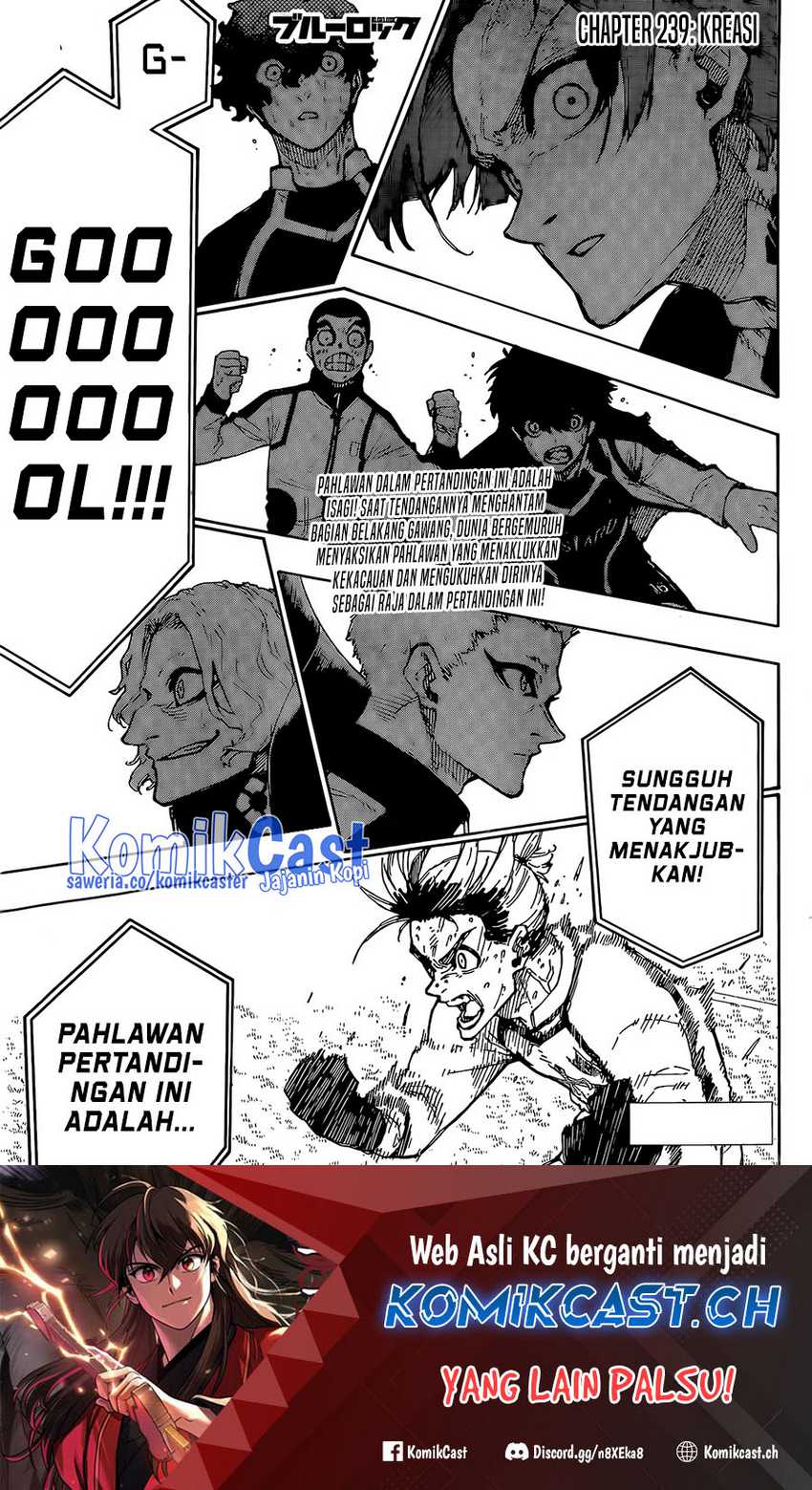 Read Blue Lock ID Manga Online