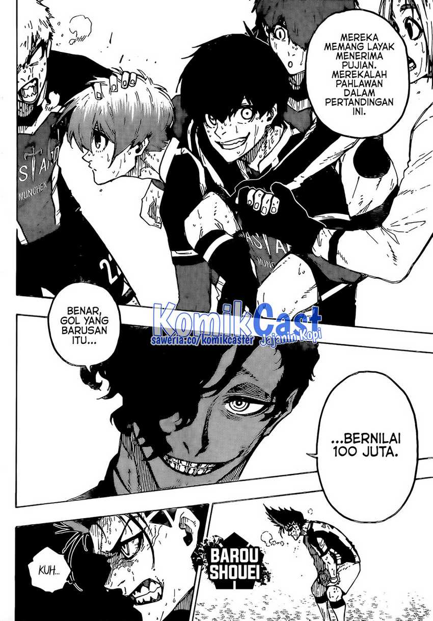 Read Blue Lock ID Manga Online
