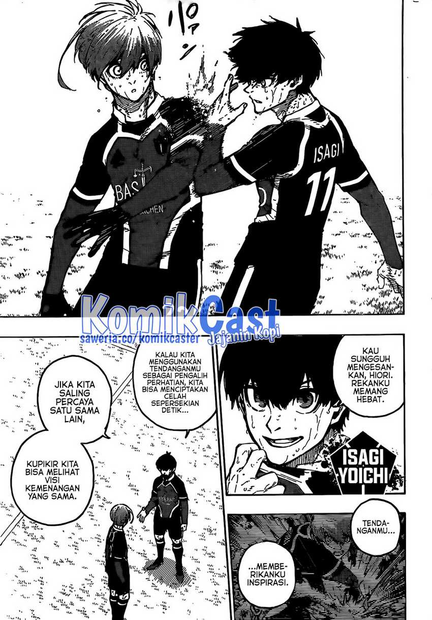 Read Blue Lock ID Manga Online
