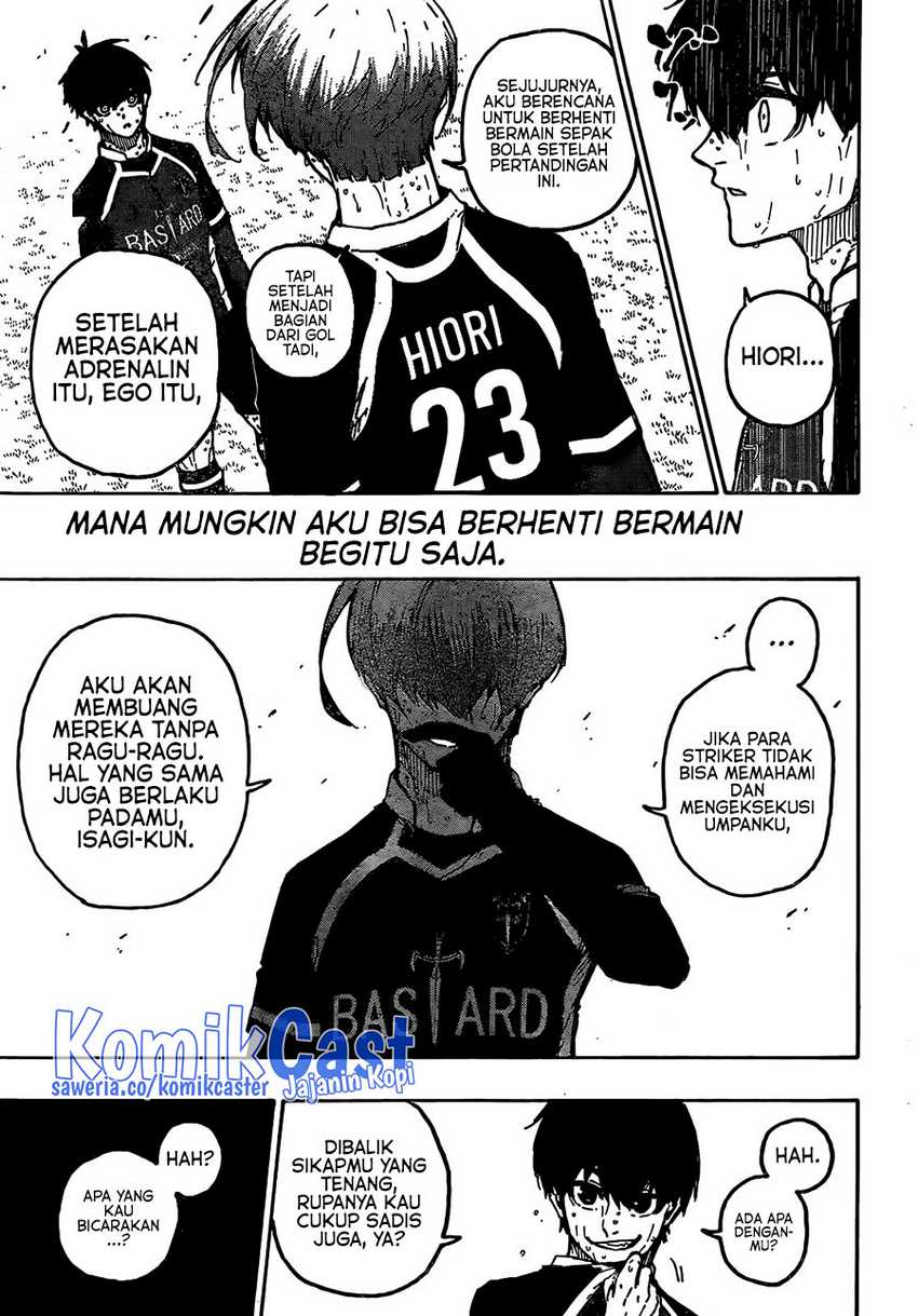 Read Blue Lock ID Manga Online