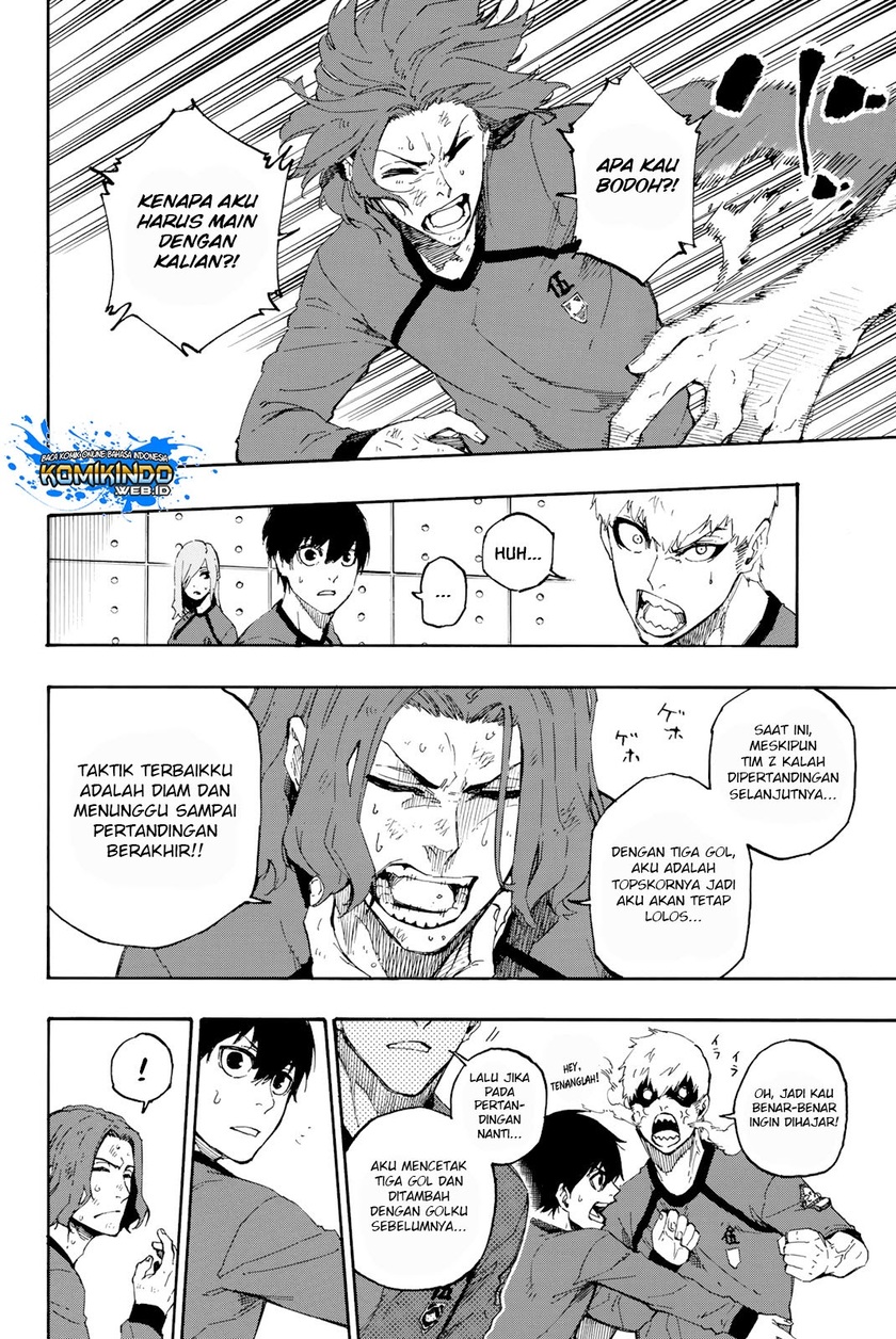 Read Blue Lock ID Manga Online