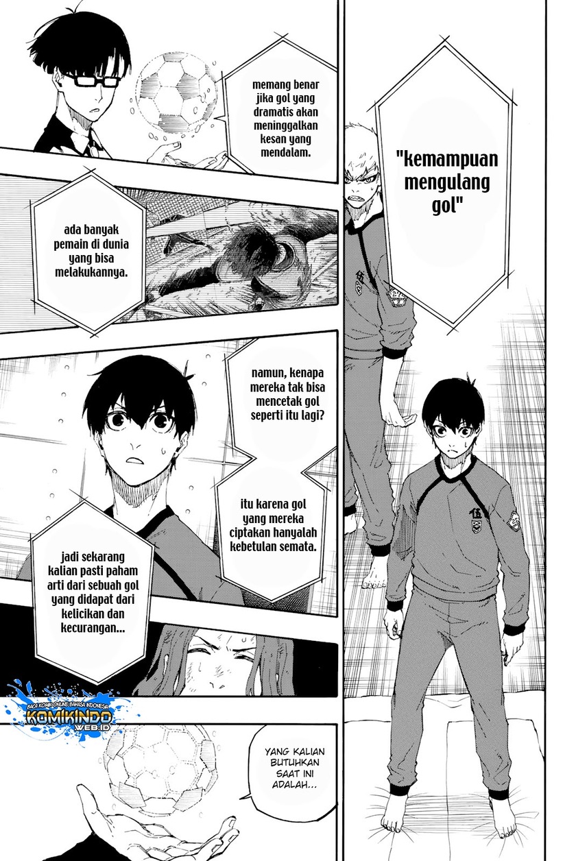 Read Blue Lock ID Manga Online