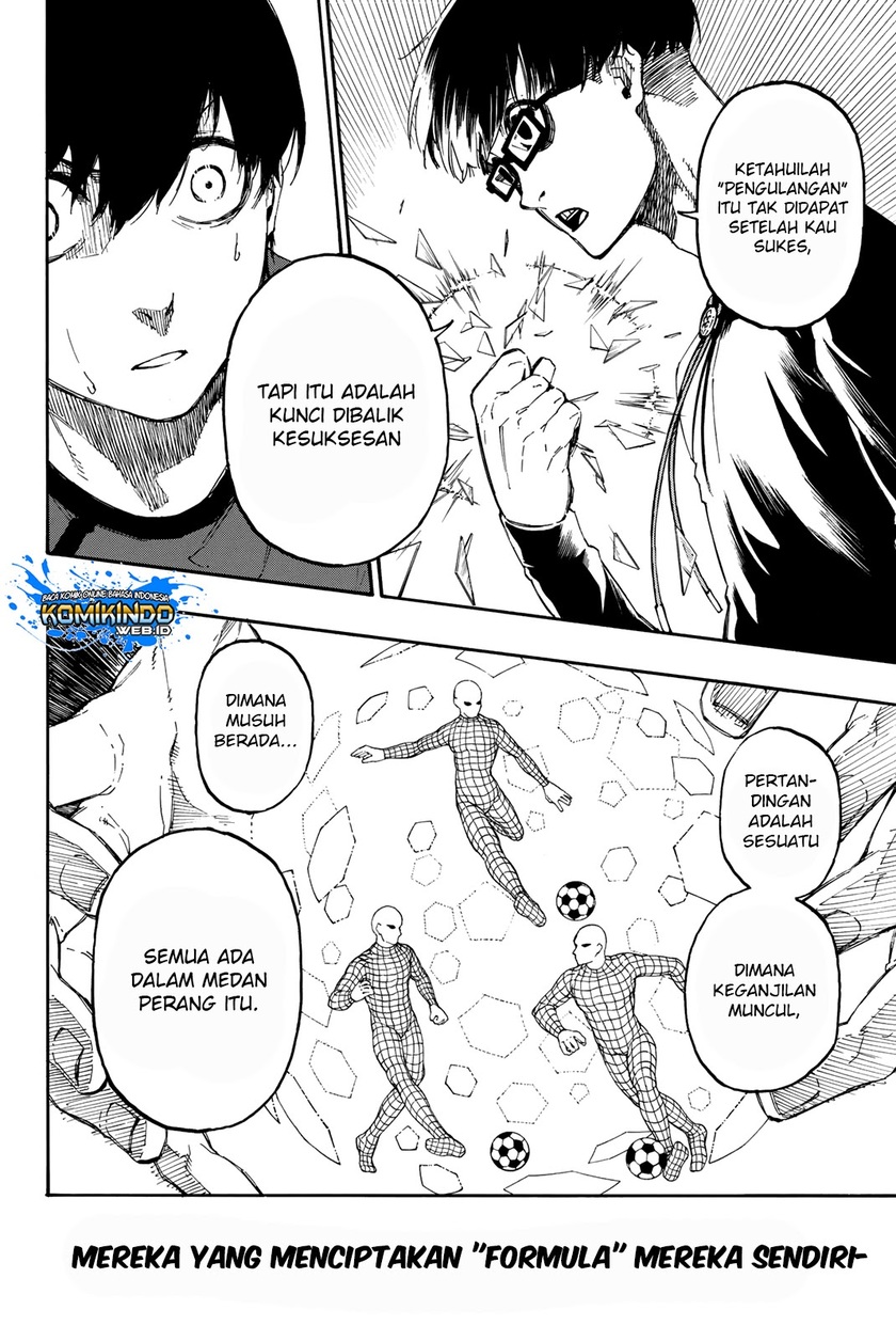 Read Blue Lock ID Manga Online