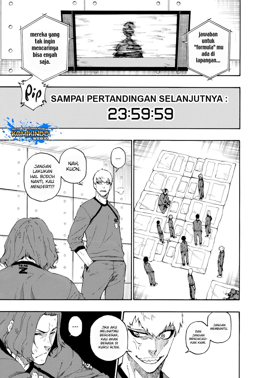 Read Blue Lock ID Manga Online