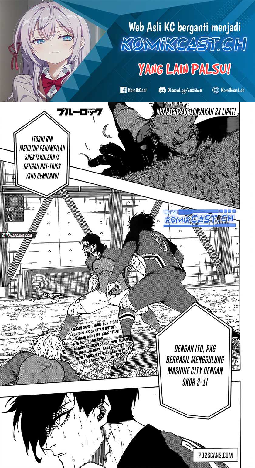 Read Blue Lock ID Manga Online