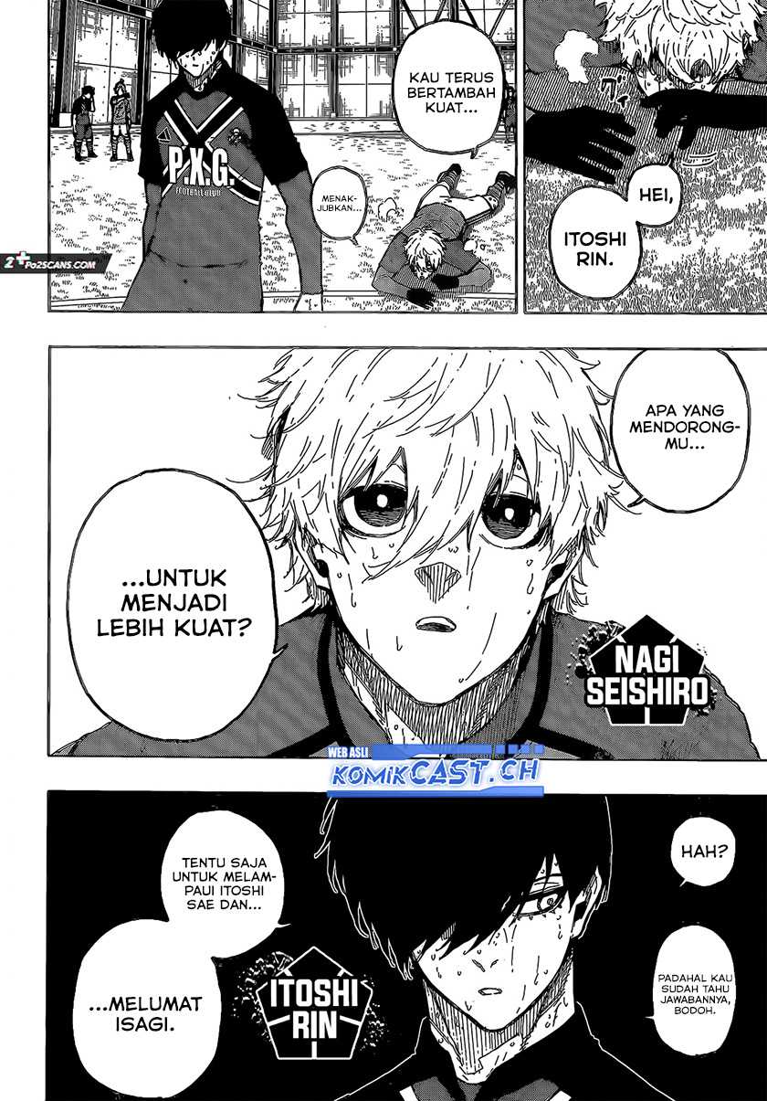 Read Blue Lock ID Manga Online