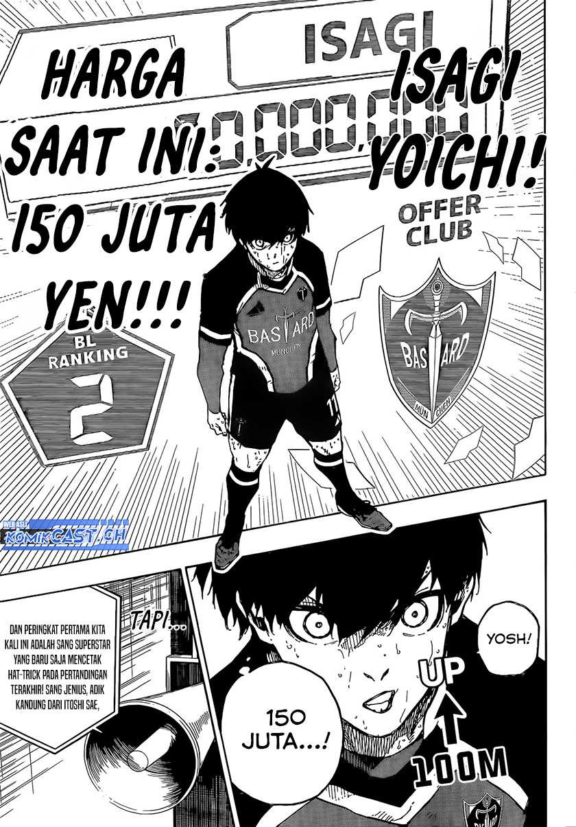 Read Blue Lock ID Manga Online