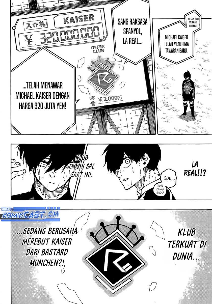 Read Blue Lock ID Manga Online