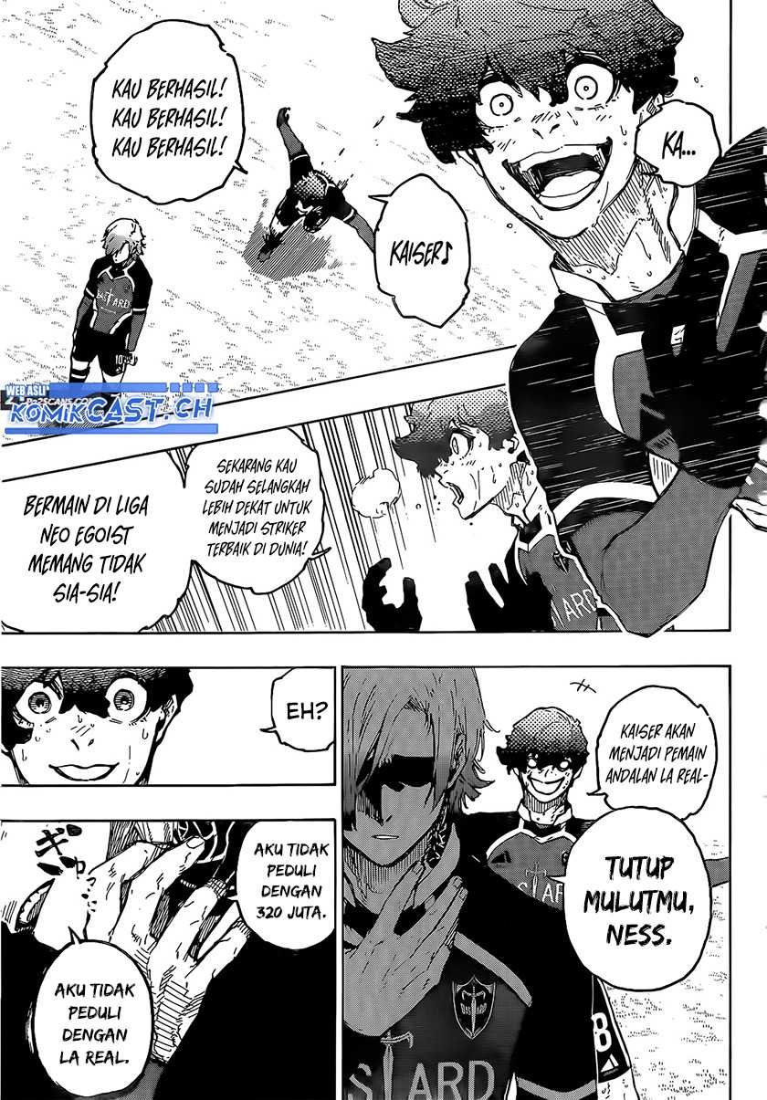 Read Blue Lock ID Manga Online