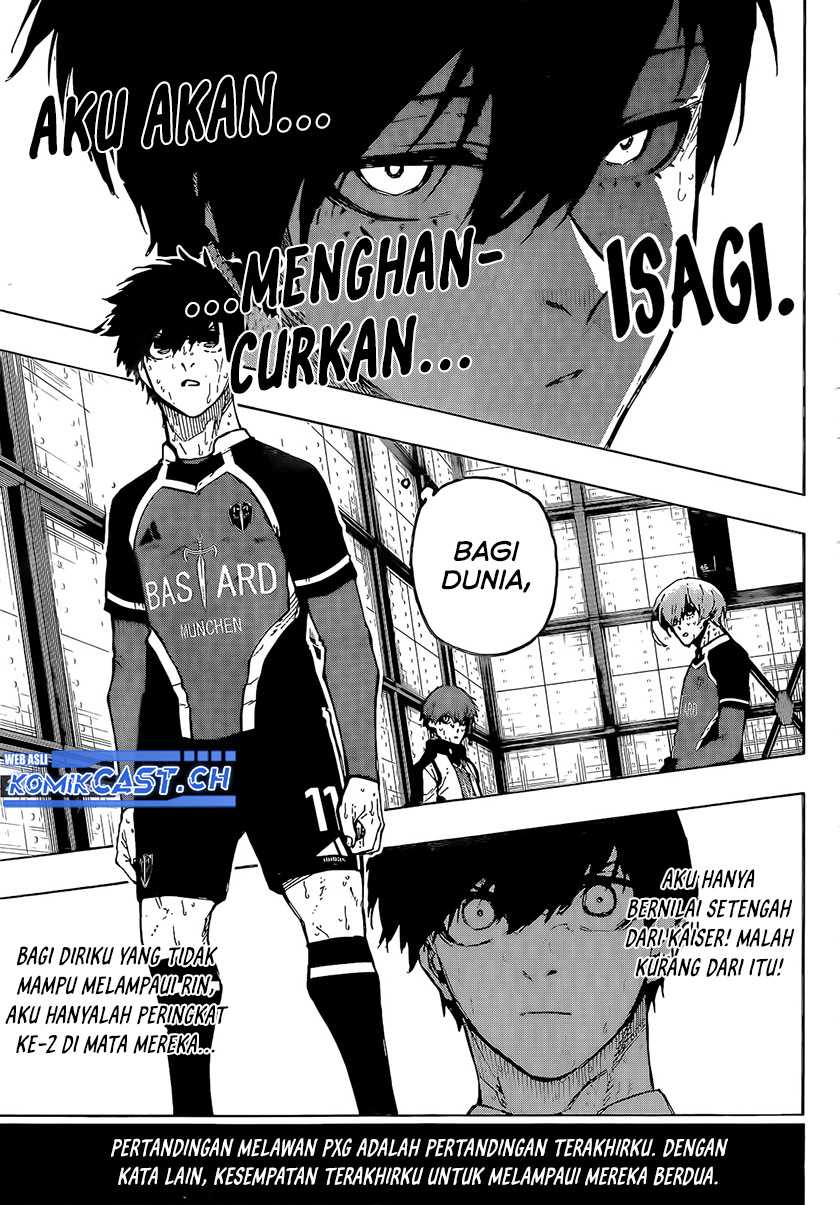 Read Blue Lock ID Manga Online