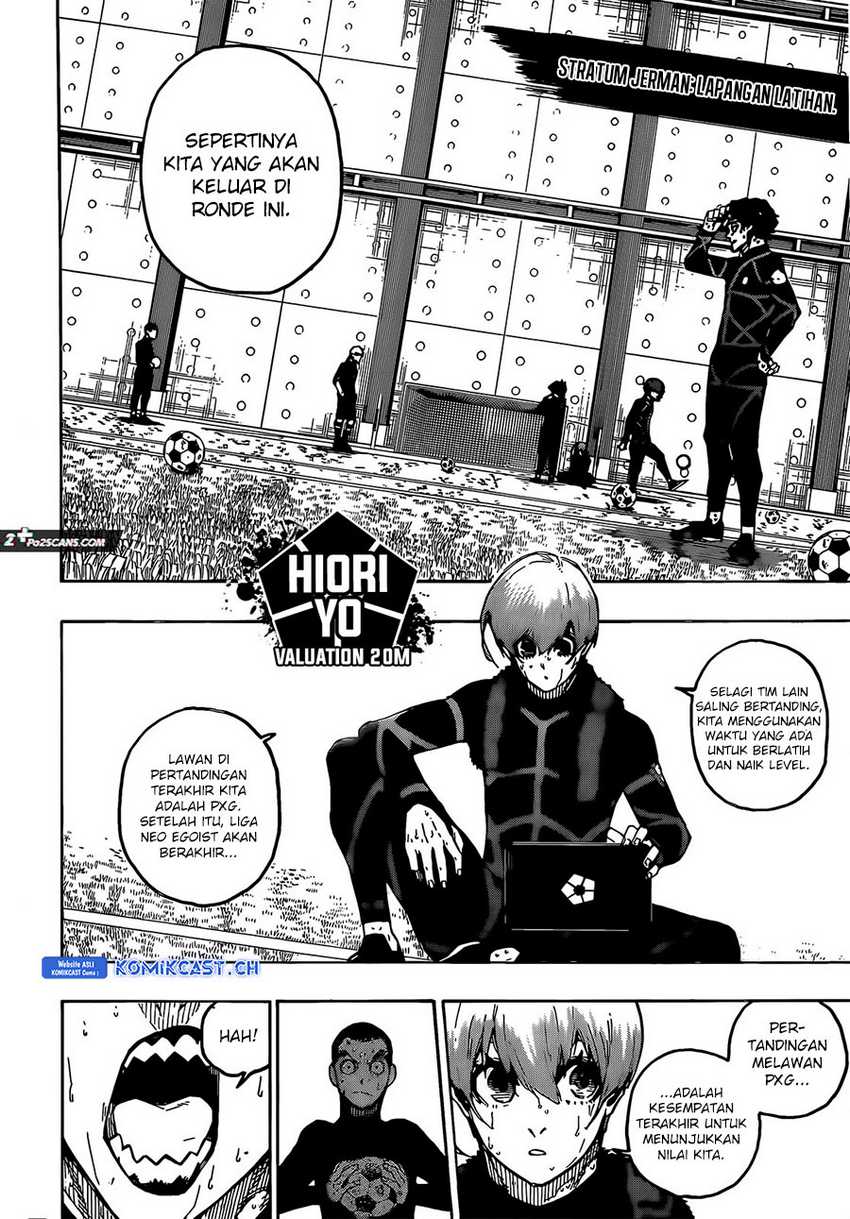 Read Blue Lock ID Manga Online