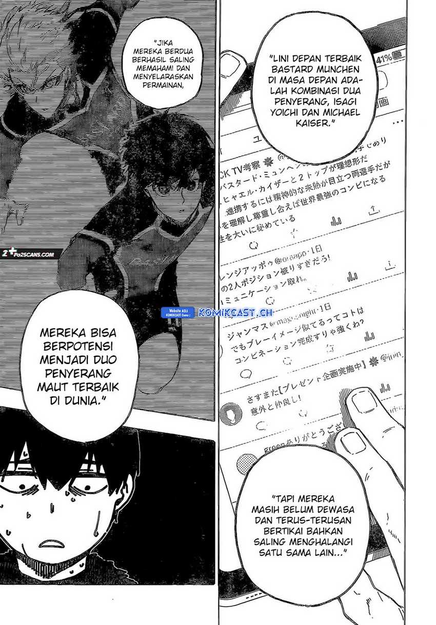 Read Blue Lock ID Manga Online