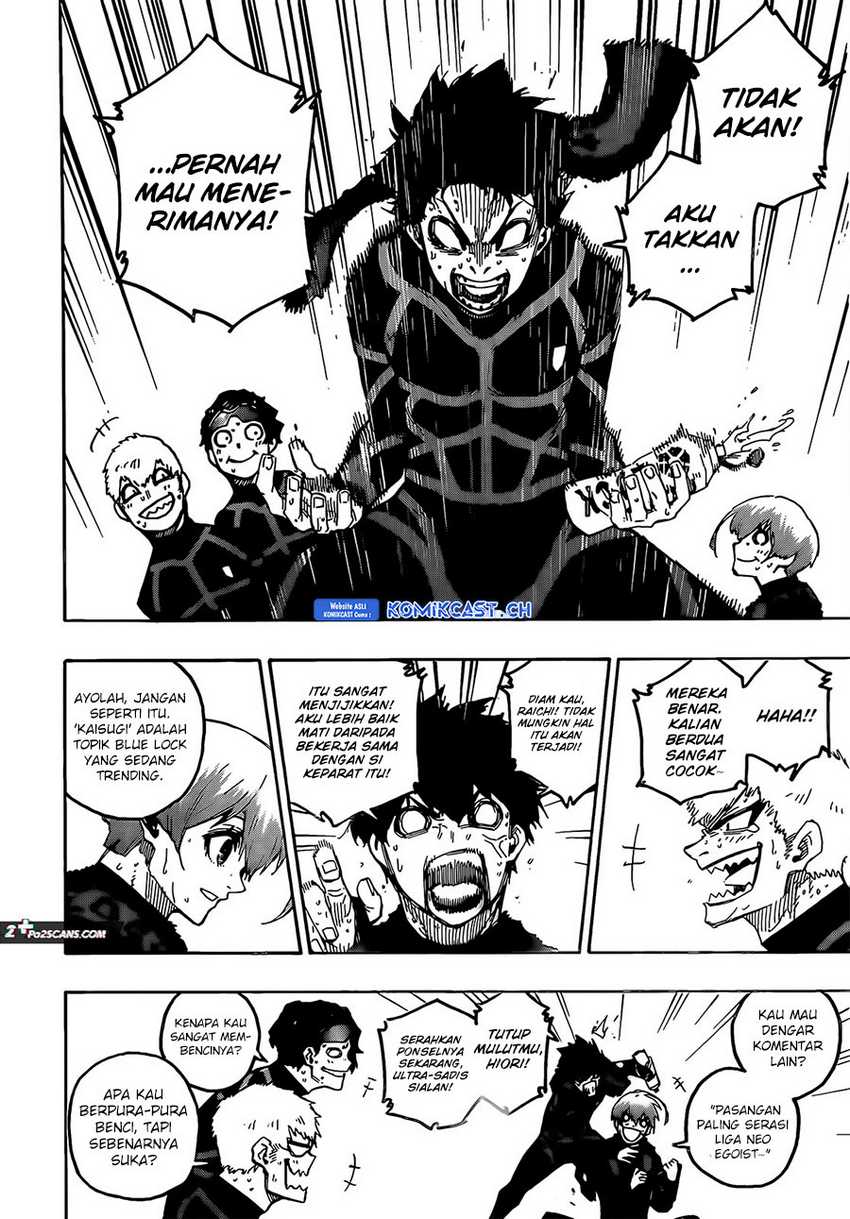 Read Blue Lock ID Manga Online