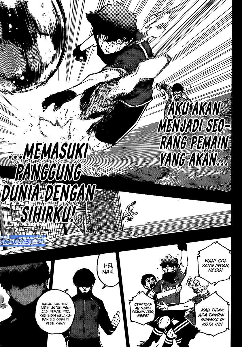 Read Blue Lock ID Manga Online