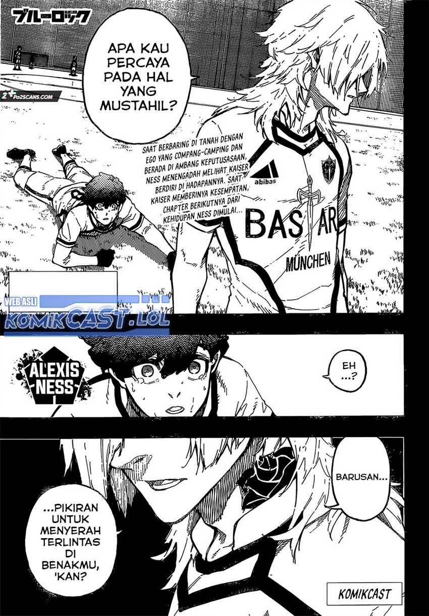 Read Blue Lock ID Manga Online