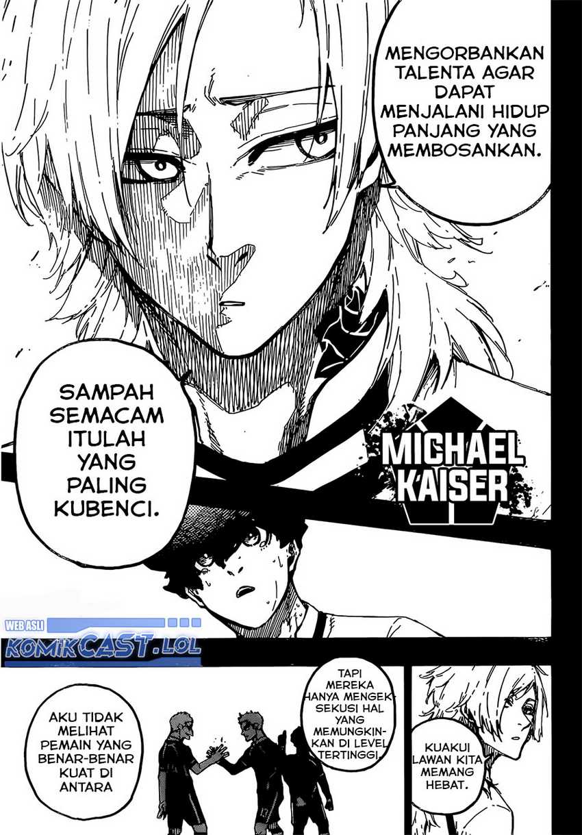Read Blue Lock ID Manga Online