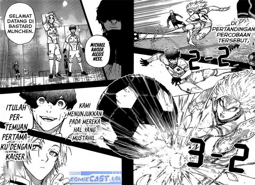 Read Blue Lock ID Manga Online