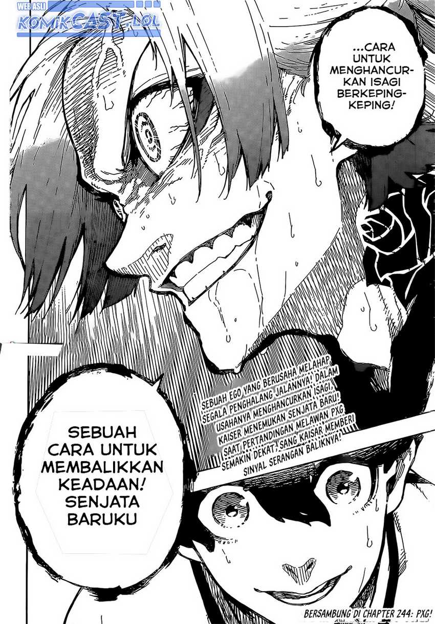 Read Blue Lock ID Manga Online