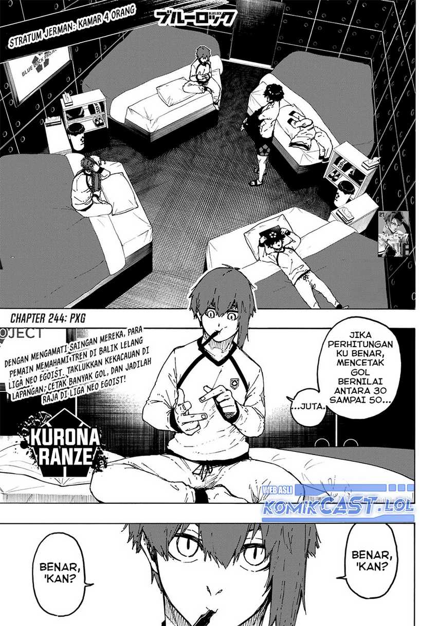 Read Blue Lock ID Manga Online