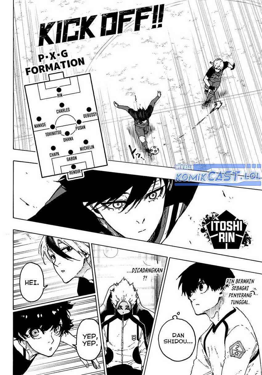 Read Blue Lock ID Manga Online