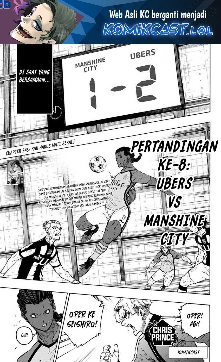 Read Blue Lock ID Manga Online