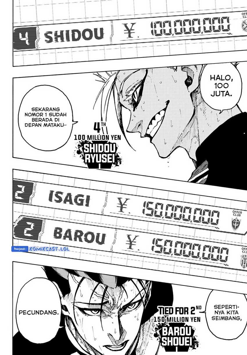 Read Blue Lock ID Manga Online