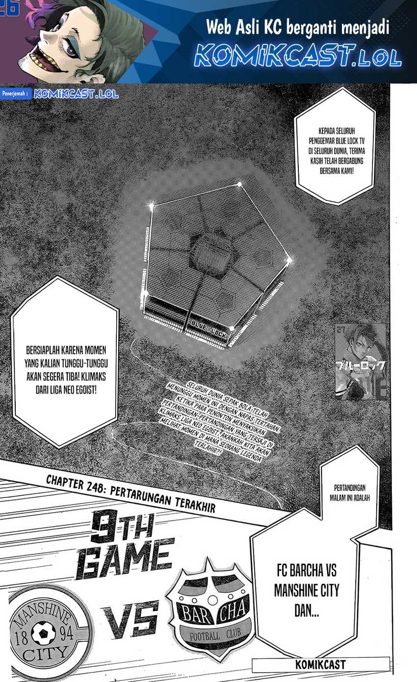 Read Blue Lock ID Manga Online