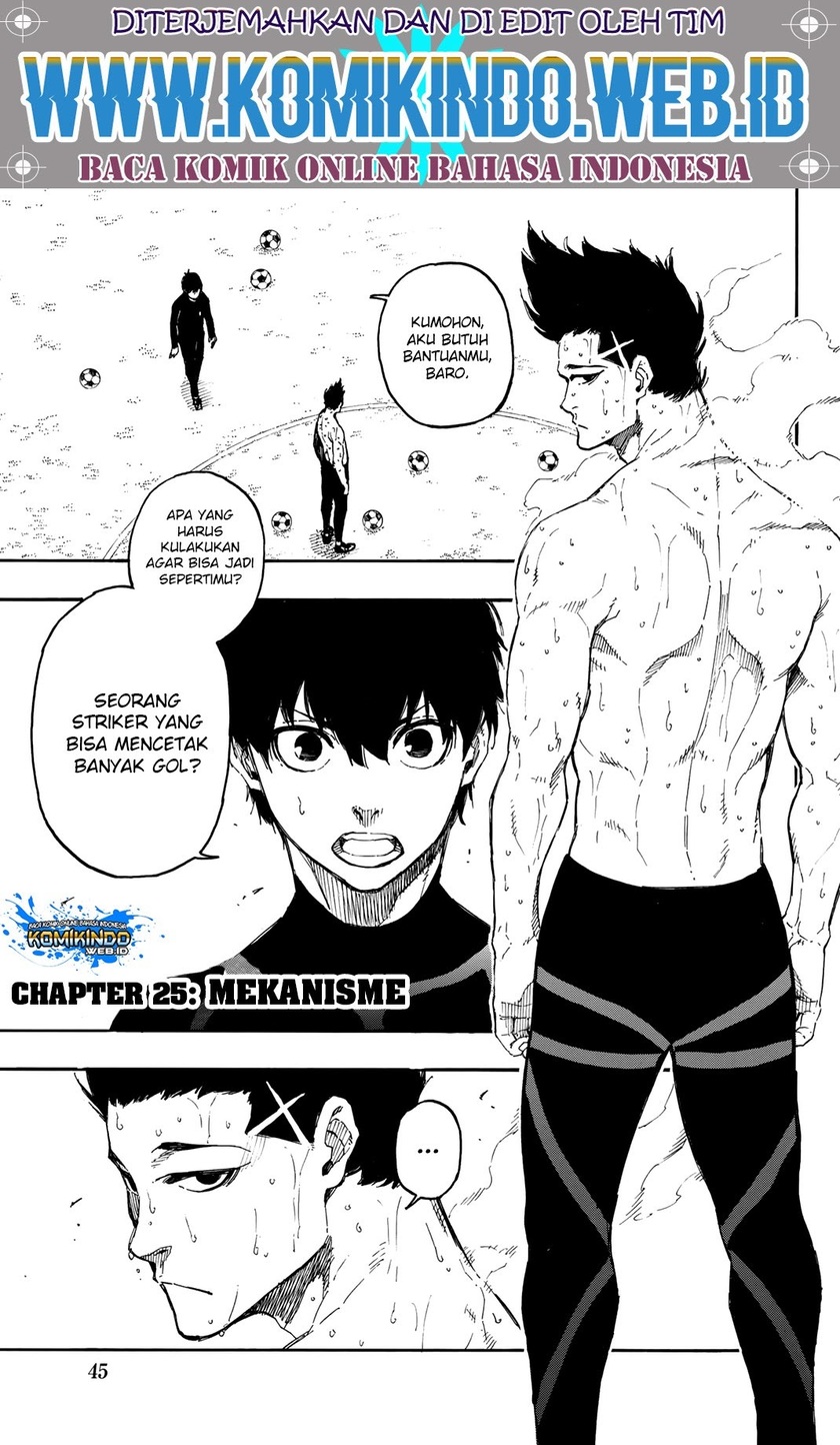 Read Blue Lock ID Manga Online