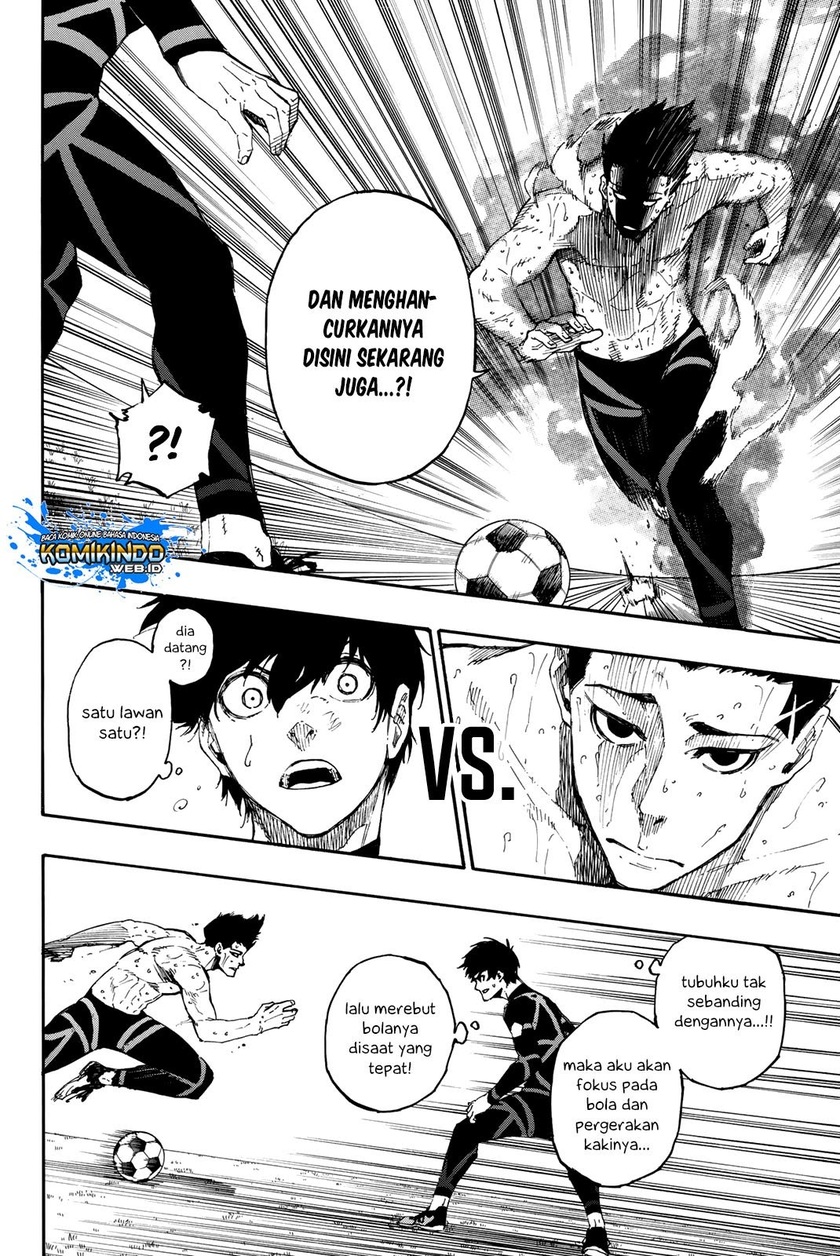 Read Blue Lock ID Manga Online