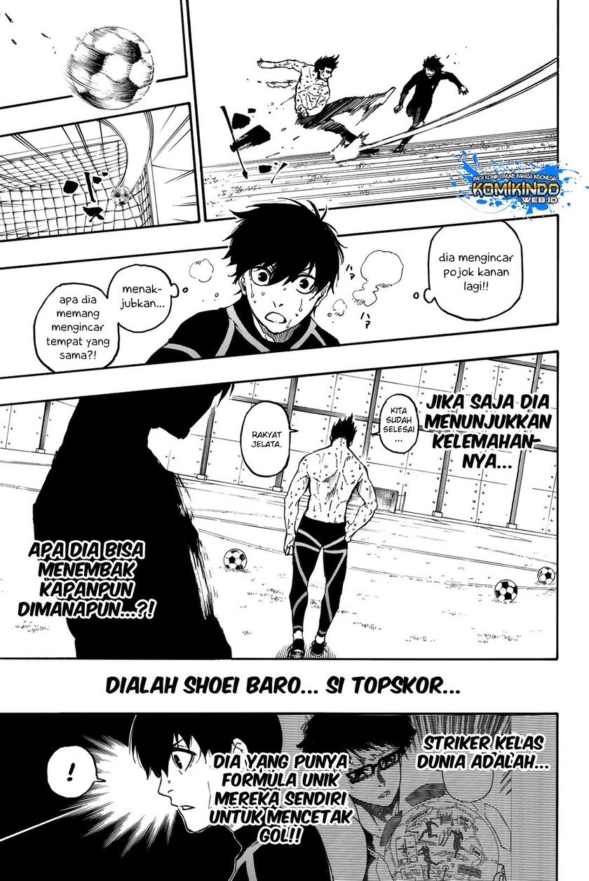 Read Blue Lock ID Manga Online