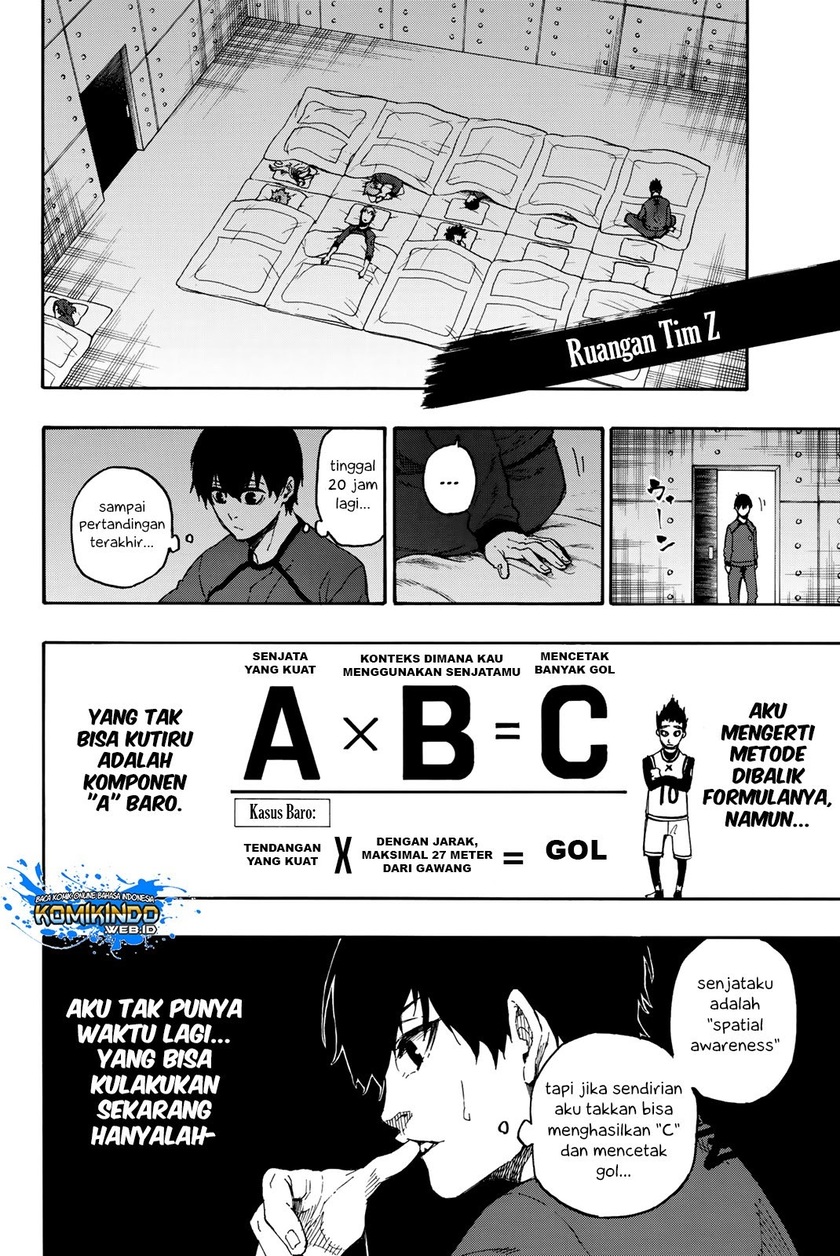 Read Blue Lock ID Manga Online