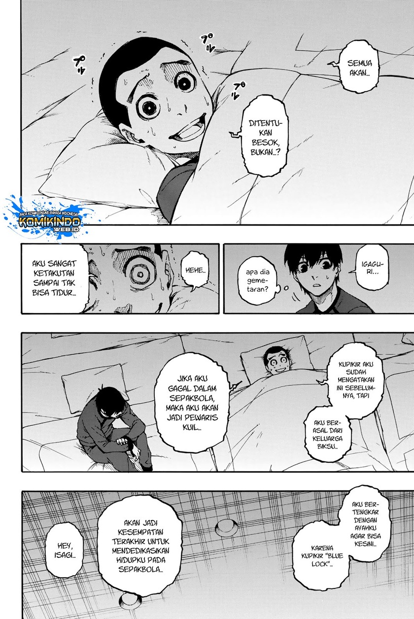 Read Blue Lock ID Manga Online