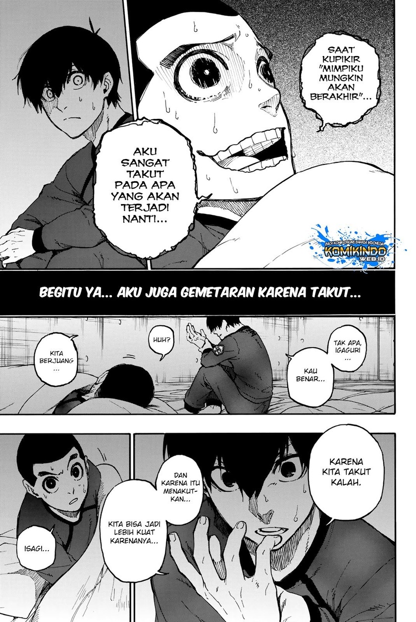 Read Blue Lock ID Manga Online