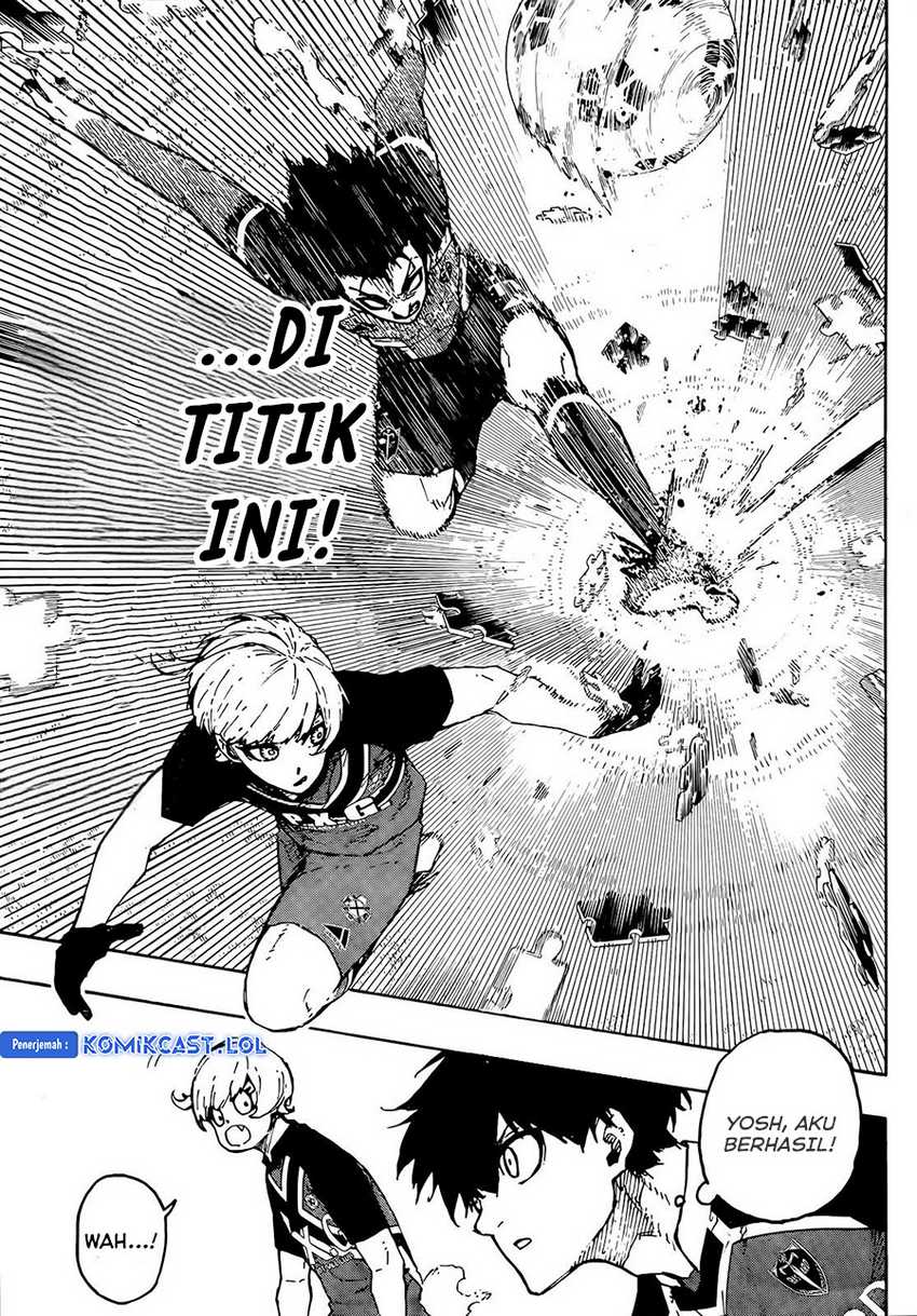 Read Blue Lock ID Manga Online