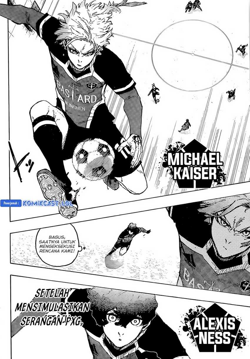 Read Blue Lock ID Manga Online