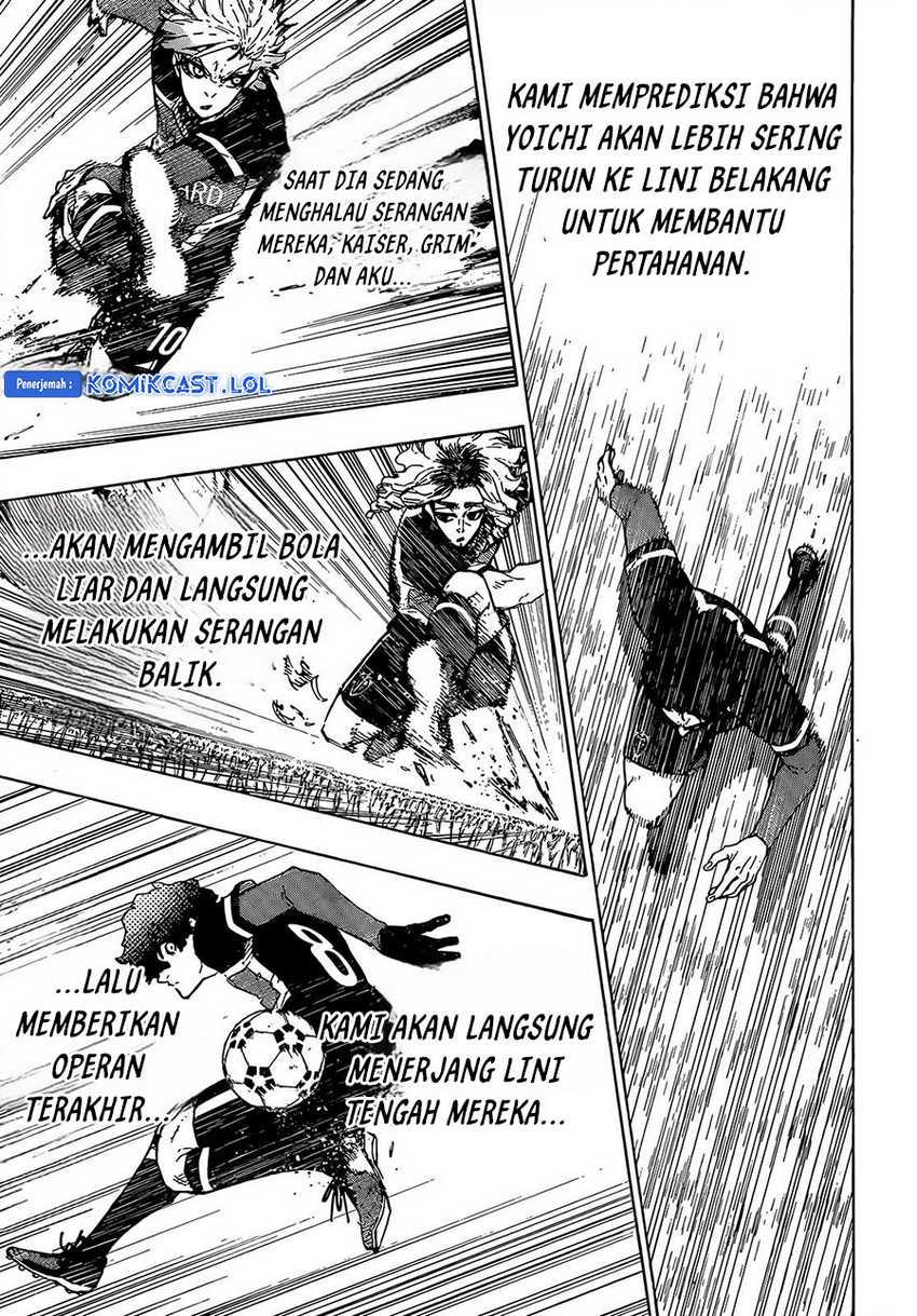 Read Blue Lock ID Manga Online