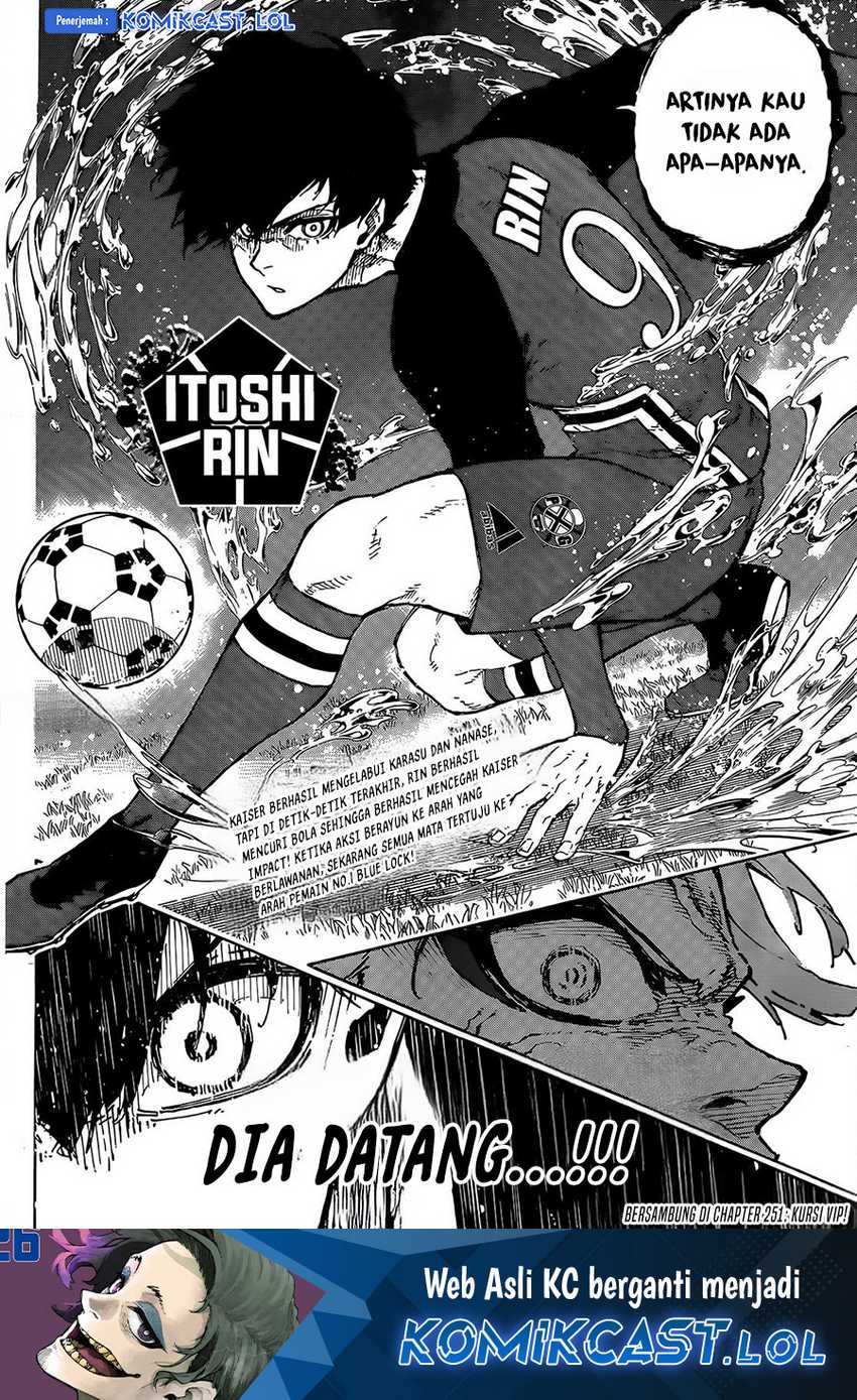 Read Blue Lock ID Manga Online