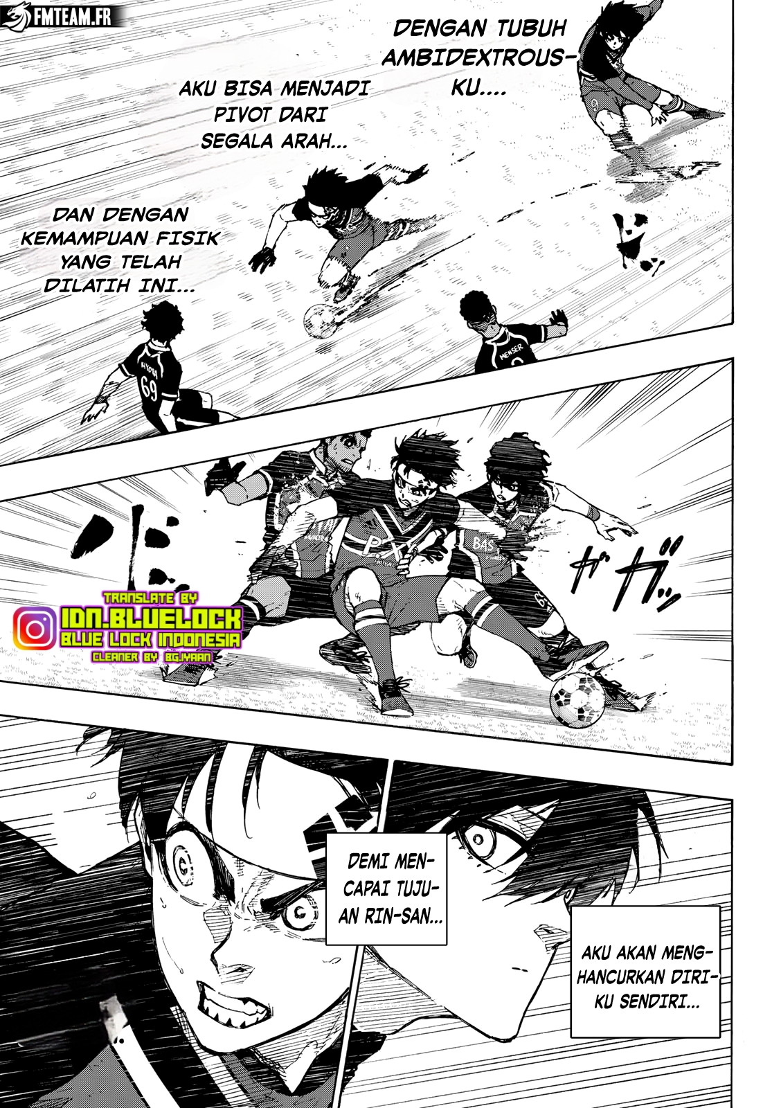 Read Blue Lock ID Manga Online
