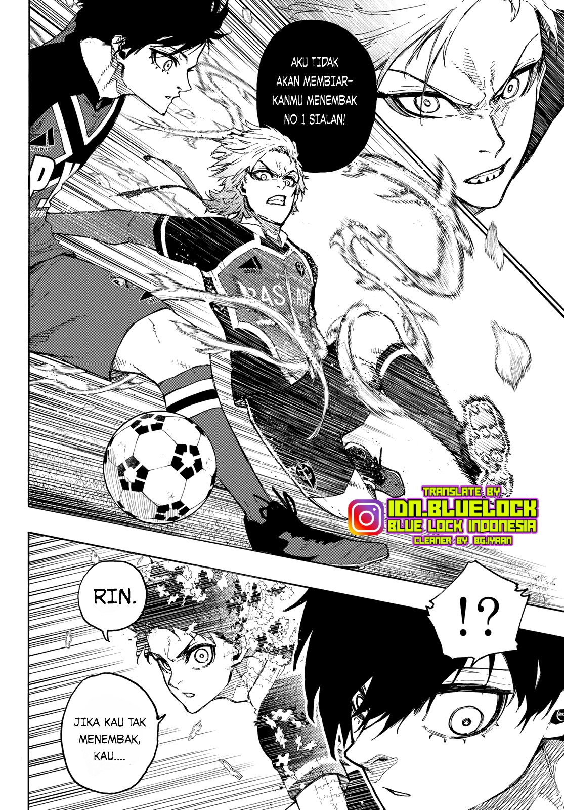 Read Blue Lock ID Manga Online